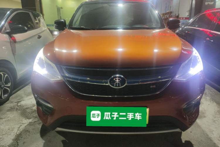 Used BYD Song New Energy 2017 Song DM 1.5TID All-Wheel Drive Luxury Model Exterior 1