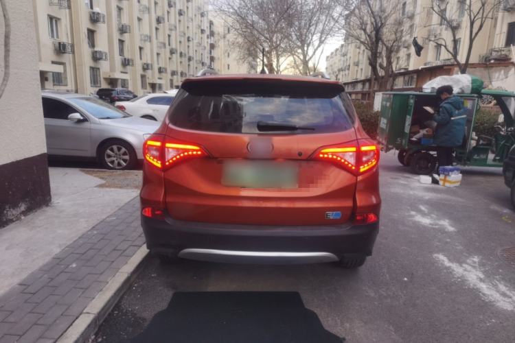 Used BYD Song New Energy 2017 Song EV300 Prestige Model Exterior 4