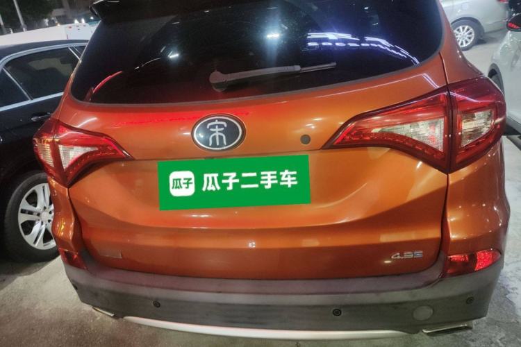 Used BYD Song New Energy 2017 Song DM 1.5TID All-Wheel Drive Luxury Model Exterior 4