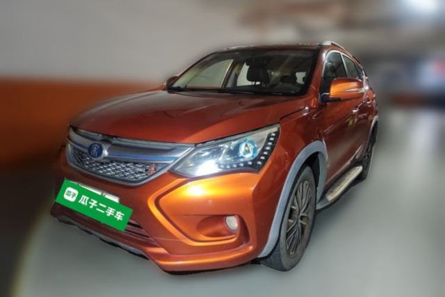 Used BYD Song New Energy 2017 Song DM 1.5TID All-Wheel Drive Prestige Model