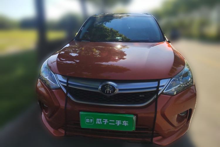 Used BYD Song New Energy 2017 Song EV300 Prestige Model Front