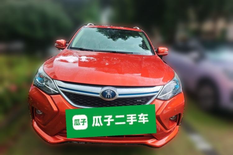 Used BYD Song New Energy 2017 Song DM 1.5TID All-Wheel Drive Luxury Model Front