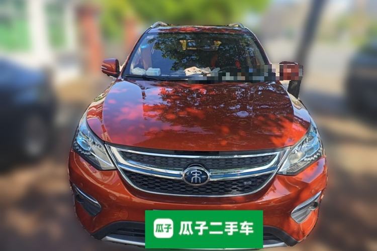 Used BYD Song New Energy 2017 Song DM 1.5TID All-Wheel Drive Luxury Model Front