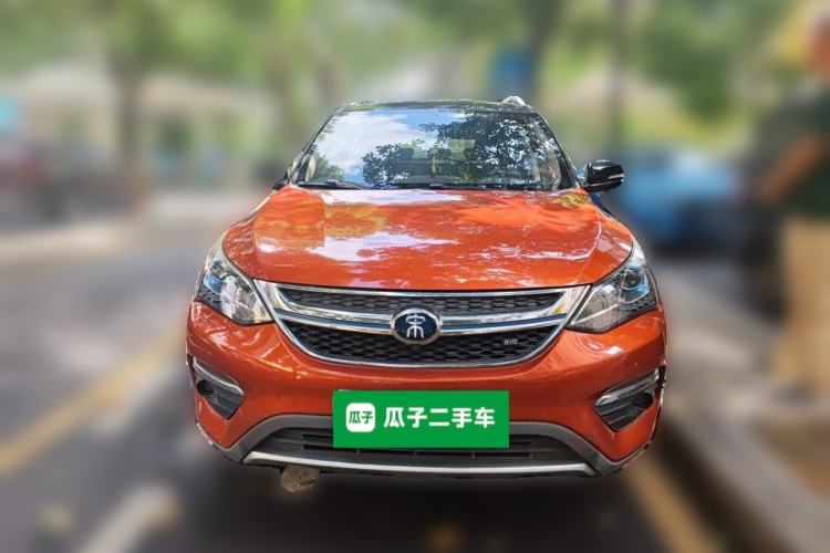 Used BYD Song New Energy 2017 Song DM 1.5TID All-Wheel Drive Luxury Model Front