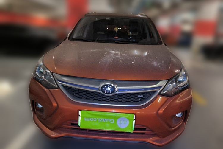 Used BYD Song New Energy 2017 Song DM 1.5TID All-Wheel Drive Prestige Model Front