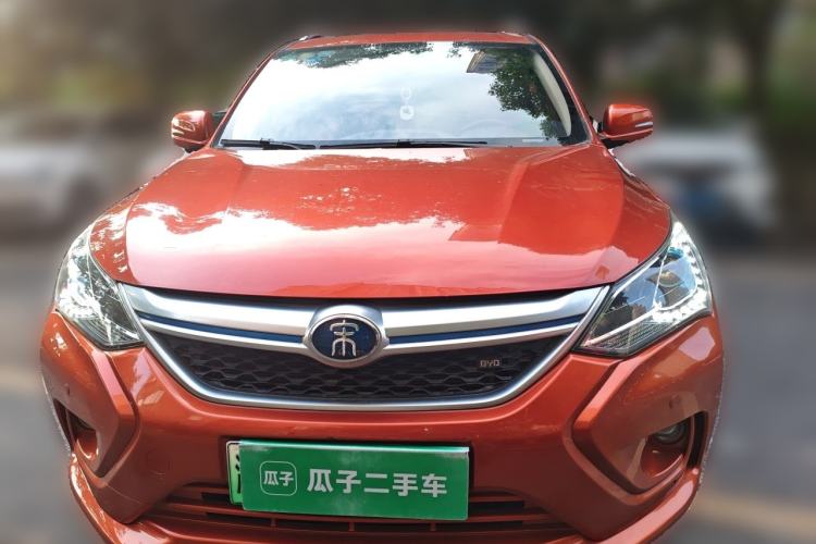 Used BYD Song New Energy 2017 Song DM 1.5TID All-Wheel Drive Prestige Model Front