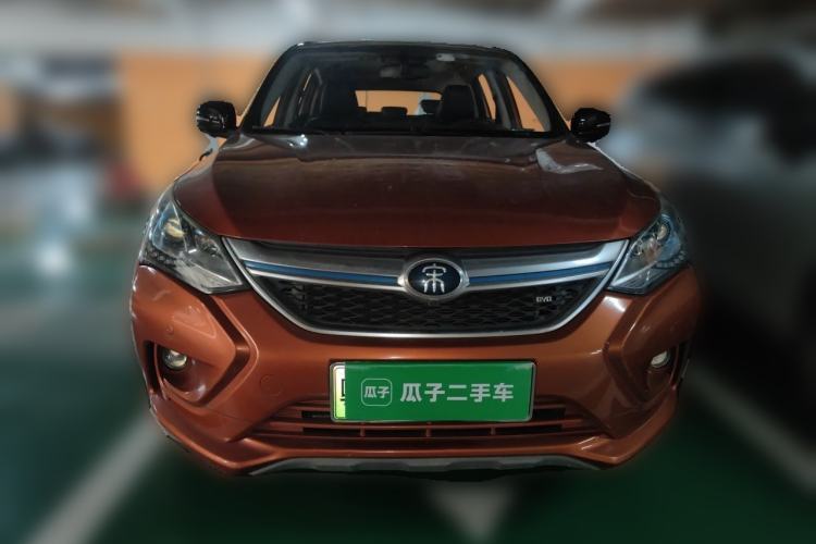 Used BYD Song New Energy 2017 Song DM 1.5TID All-Wheel Drive Luxury Model Front