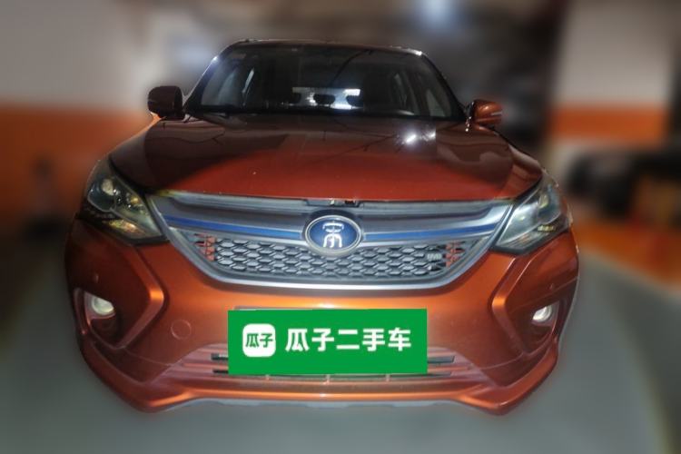 Used BYD Song New Energy 2017 Song DM 1.5TID All-Wheel Drive Prestige Model Front