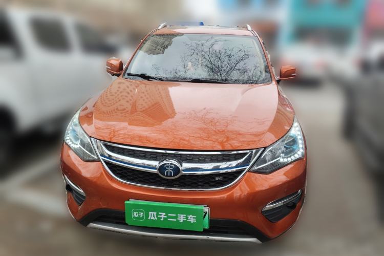 Used BYD Song New Energy 2017 Song DM 1.5TID All-Wheel Drive Luxury Model Front