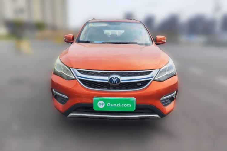 Used BYD Song New Energy 2017 Song DM 1.5TID All-Wheel Drive Luxury Model Front