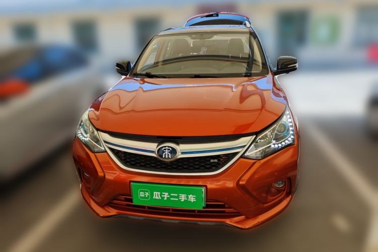 Used BYD Song New Energy 2017 Song DM 1.5TID All-Wheel Drive Luxury Model Front