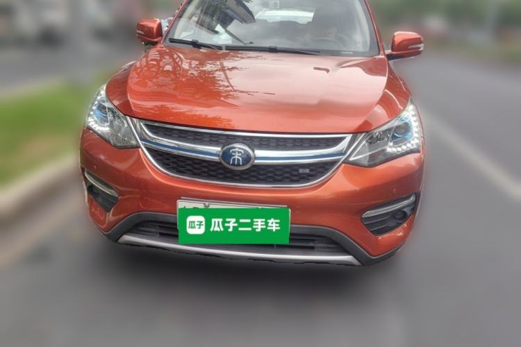 Used BYD Song New Energy 2017 Song DM 1.5TID All-Wheel Drive Luxury Model Front