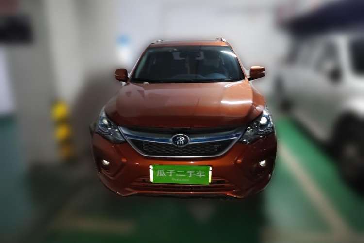 Used BYD Song New Energy 2017 Song DM 1.5TID All-Wheel Drive Prestige Model Front