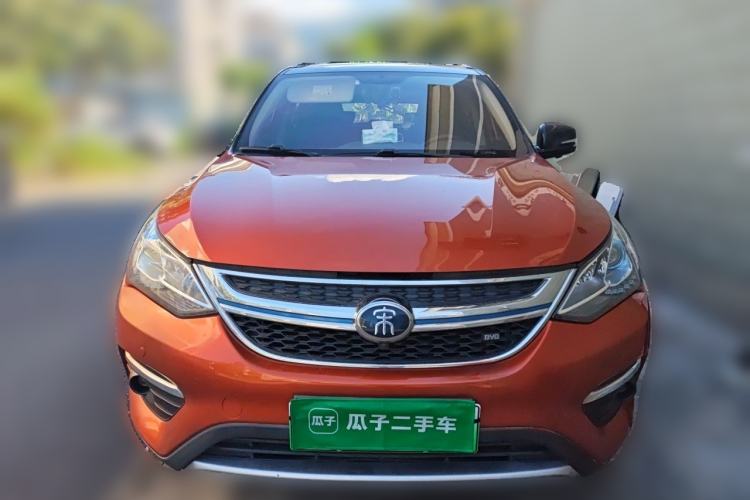 Used BYD Song New Energy 2017 Song DM 1.5TID All-Wheel Drive Luxury Model Front