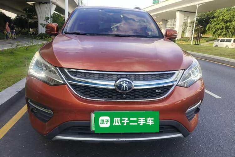 Used BYD Song New Energy 2017 Song DM 1.5TID All-Wheel Drive Luxury Model Front