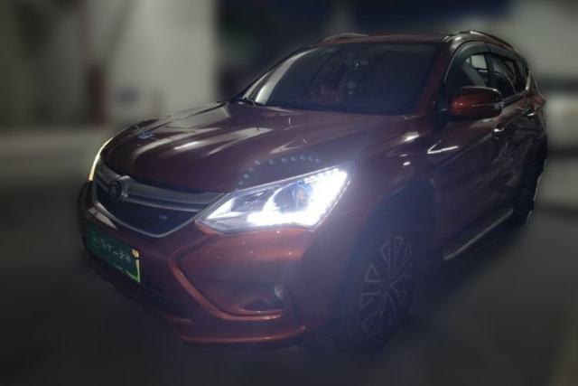 Used BYD Song New Energy 2017 Song DM 1.5TID All-Wheel Drive Prestige Model