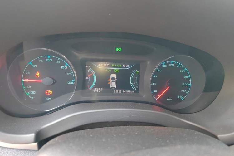 Used BYD Song New Energy 2017 Song EV300 Prestige Model Instrument Cluster