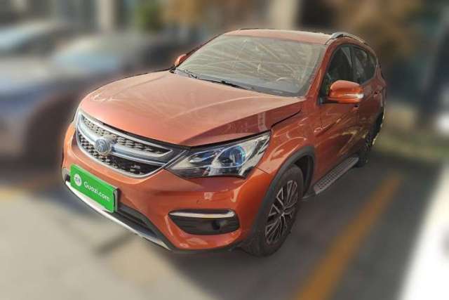 Used BYD Song New Energy 2017 Song DM 1.5TID All-Wheel Drive Luxury Model