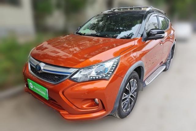 Used BYD Song New Energy 2017 Song DM 1.5TID All-Wheel Drive Luxury Model