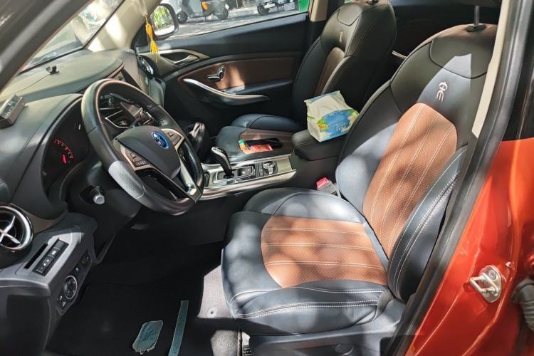 Used BYD Song New Energy 2017 Song DM 1.5TID All-Wheel Drive Luxury Model Left Front Seat