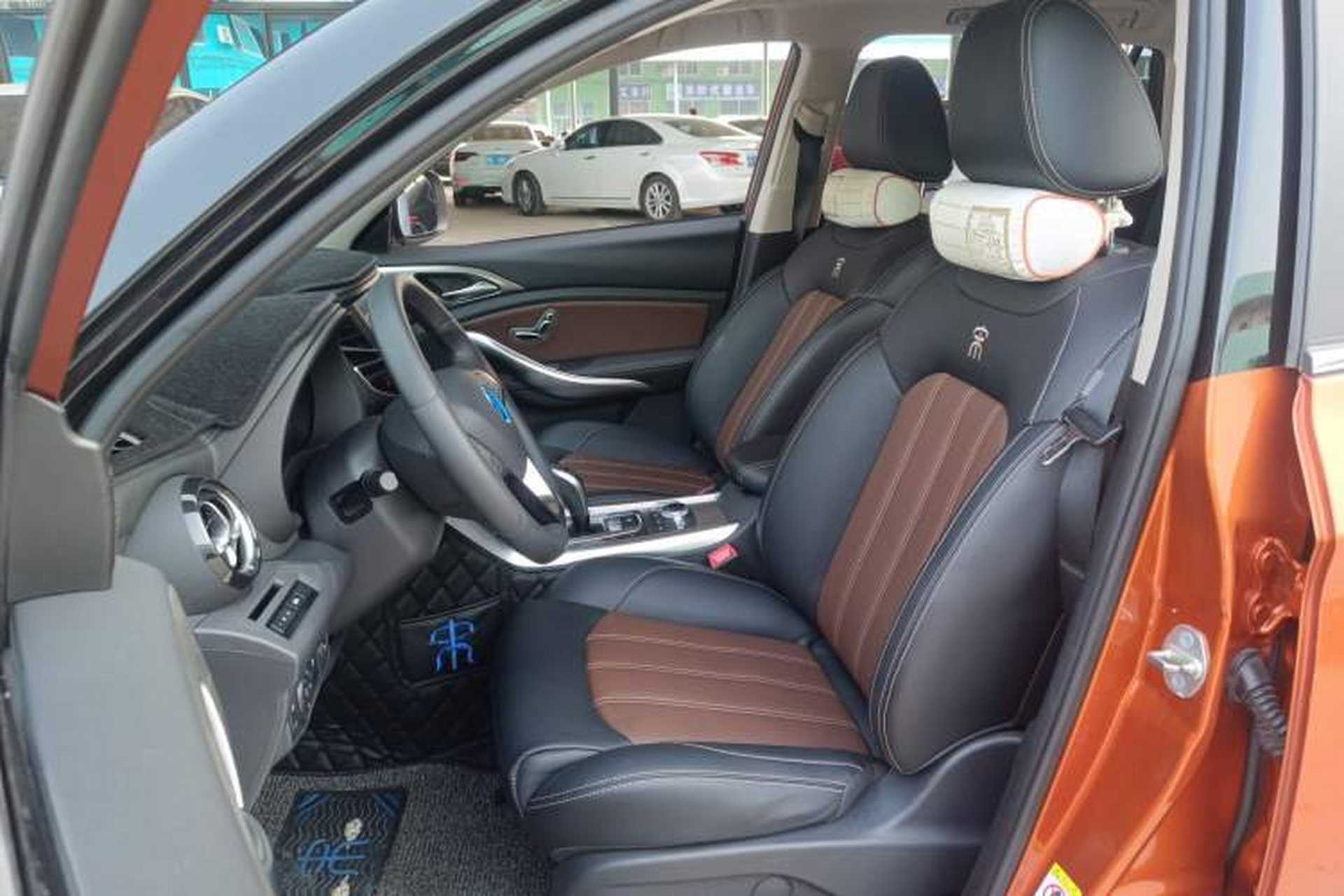 Used BYD Song New Energy 2017 Song DM 1.5TID All-Wheel Drive Luxury Model Left Front Seat
