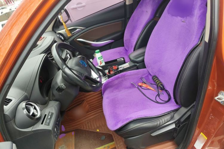 Used BYD Song New Energy 2017 Song DM 1.5TID All-Wheel Drive Luxury Model Left Front Seat