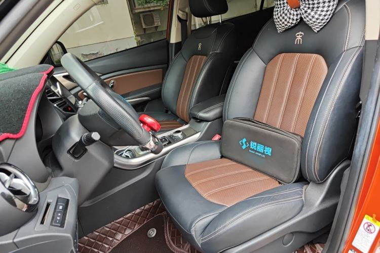 Used BYD Song New Energy 2017 Song DM 1.5TID All-Wheel Drive Luxury Model Left Front Seat