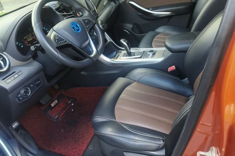 Used BYD Song New Energy 2017 Song DM 1.5TID All-Wheel Drive Luxury Model Left Front Seat