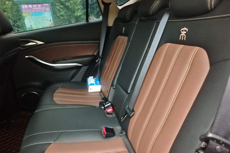 Used BYD Song New Energy 2017 Song DM 1.5TID All-Wheel Drive Luxury Model Left Rear Seat