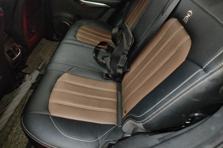 Used BYD Song New Energy 2017 Song DM 1.5TID All-Wheel Drive Luxury Model Left Rear Seat