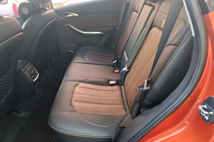 Used BYD Song New Energy 2017 Song DM 1.5TID All-Wheel Drive Luxury Model Left Rear Seat