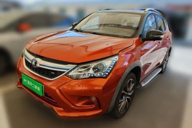 Used BYD Song New Energy 2017 Song DM 1.5TID All-Wheel Drive Luxury Model