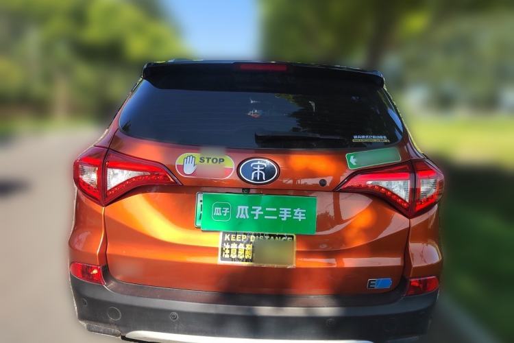 Used BYD Song New Energy 2017 Song EV300 Prestige Model Rear