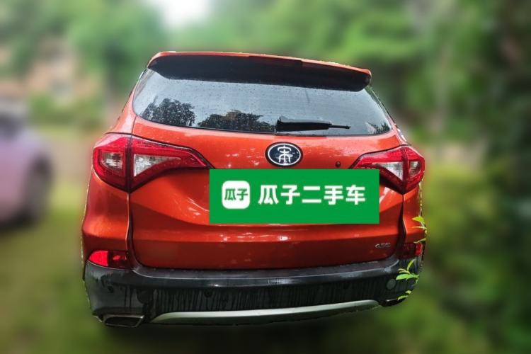Used BYD Song New Energy 2017 Song DM 1.5TID All-Wheel Drive Luxury Model Rear
