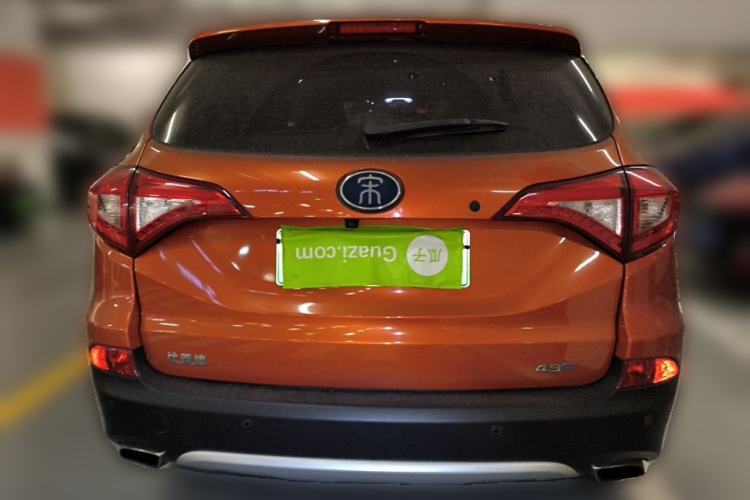 Used BYD Song New Energy 2017 Song DM 1.5TID All-Wheel Drive Prestige Model Rear