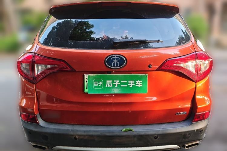 Used BYD Song New Energy 2017 Song DM 1.5TID All-Wheel Drive Prestige Model Rear