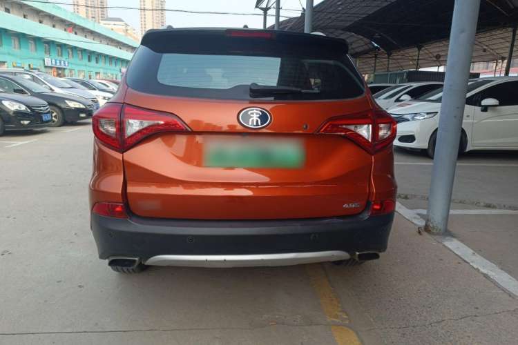 Used BYD Song New Energy 2017 Song DM 1.5TID All-Wheel Drive Luxury Model Rear