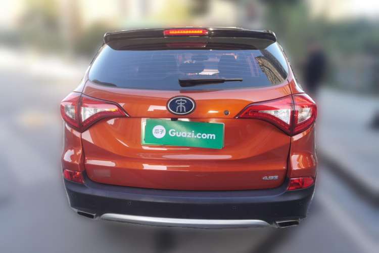 Used BYD Song New Energy 2017 Song DM 1.5TID All-Wheel Drive Luxury Model Rear