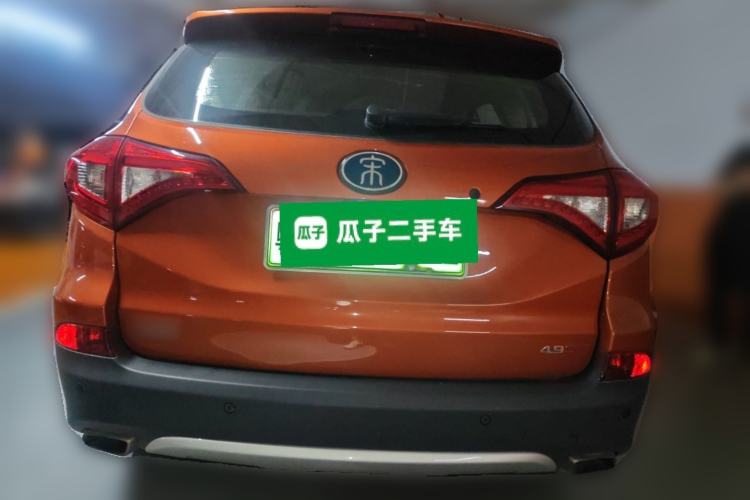 Used BYD Song New Energy 2017 Song DM 1.5TID All-Wheel Drive Prestige Model Rear