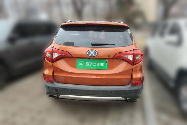 Used BYD Song New Energy 2017 Song DM 1.5TID All-Wheel Drive Luxury Model Rear