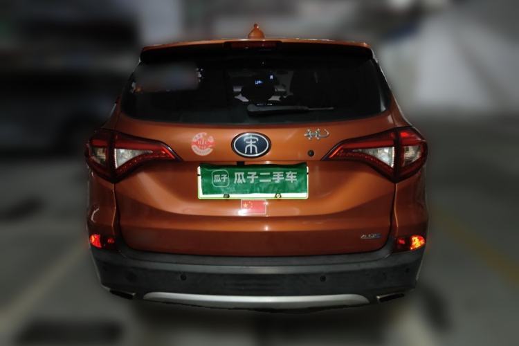 Used BYD Song New Energy 2017 Song DM 1.5TID All-Wheel Drive Prestige Model Rear