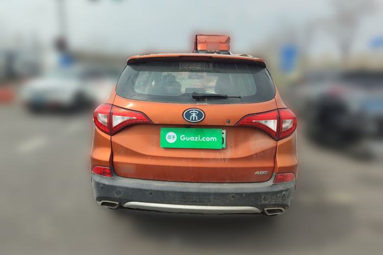 Used BYD Song New Energy 2017 Song DM 1.5TID All-Wheel Drive Luxury Model Rear