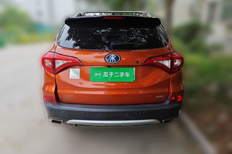 Used BYD Song New Energy 2017 Song DM 1.5TID All-Wheel Drive Luxury Model Rear