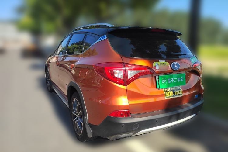 Used BYD Song New Energy 2017 Song EV300 Prestige Model Rear Left 45 Deg
