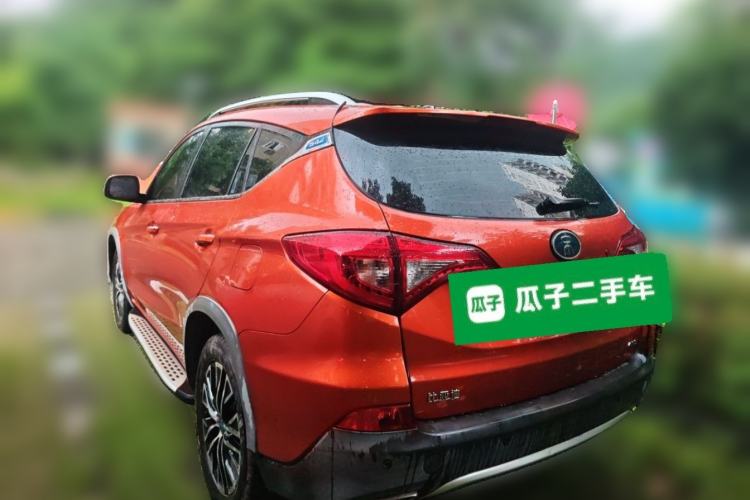 Used BYD Song New Energy 2017 Song DM 1.5TID All-Wheel Drive Luxury Model Rear Left 45 Deg