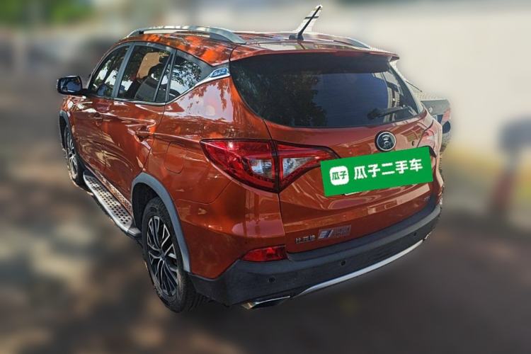 Used BYD Song New Energy 2017 Song DM 1.5TID All-Wheel Drive Luxury Model Rear Left 45 Deg