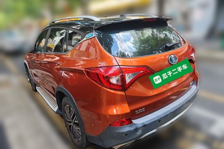 Used BYD Song New Energy 2017 Song DM 1.5TID All-Wheel Drive Luxury Model Rear Left 45 Deg