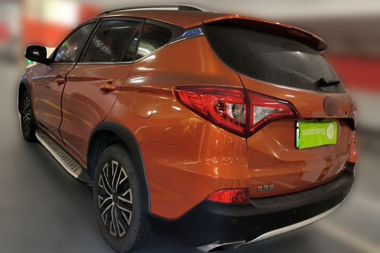 Used BYD Song New Energy 2017 Song DM 1.5TID All-Wheel Drive Prestige Model Rear Left 45 Deg