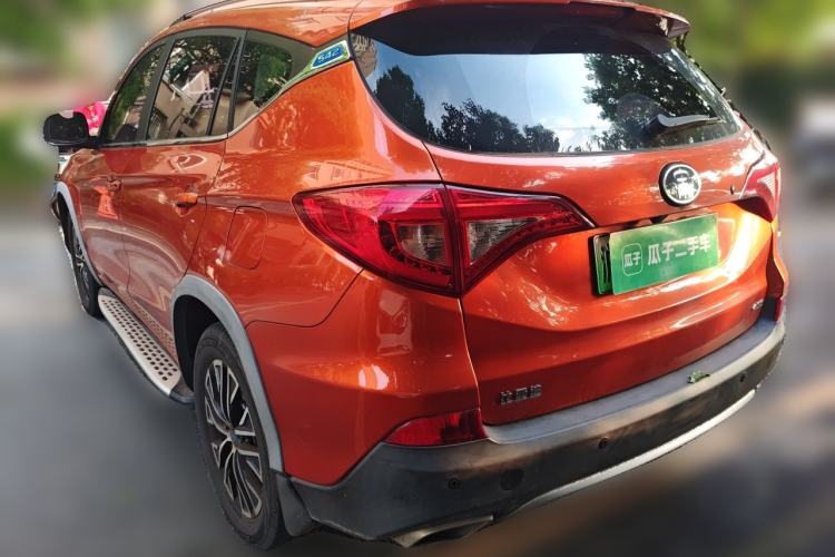 Used BYD Song New Energy 2017 Song DM 1.5TID All-Wheel Drive Prestige Model Rear Left 45 Deg