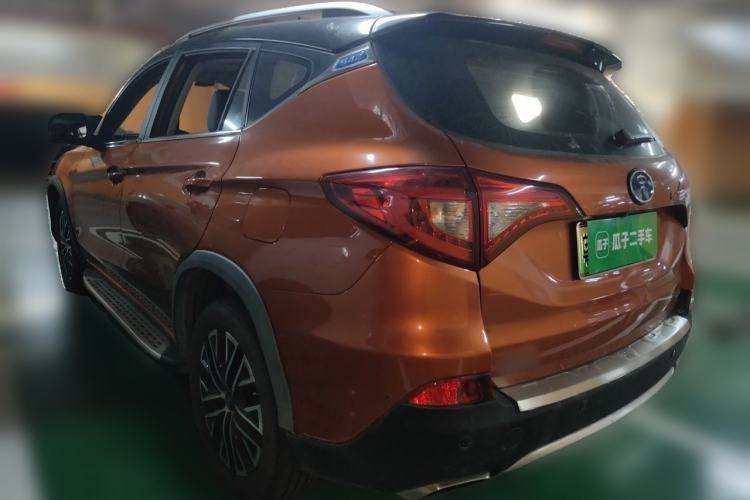 Used BYD Song New Energy 2017 Song DM 1.5TID All-Wheel Drive Luxury Model Rear Left 45 Deg